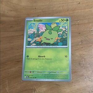 Pokemon Green Skiploom Small Pokémon